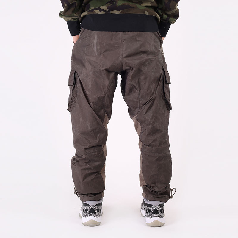 мужские коричневые брюки Jordan 23 Engineered Cargo Pants CK9167-040 - цена, описание, фото 6